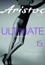Glatte glänzende Feinstrumpfhose 15 denier Ultimate Shine von Aristoc, schwarz, Gr. M Glatte glänzende Feinstrumpfhose 15 denier Ultimate Shine von Aristoc, schwarz, Gr. M