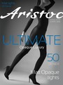 Blickdichte, matte Strumpfhose Ultimate Matt Opaque von Aristoc, schwarz, Gr. XL Blickdichte, matte Strumpfhose Ultimate Matt Opaque von Aristoc, schwarz, Gr. XL
