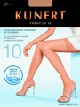 Hauchdnne halterlose Strmpfe Fresh Up 10 von Kunert, teint, Gr. S